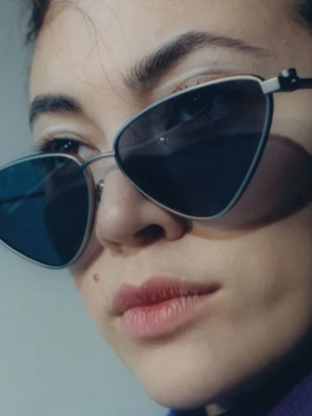 New Display Balenciaga Gunmetal BB0166S Sunglasses by Balenciaga